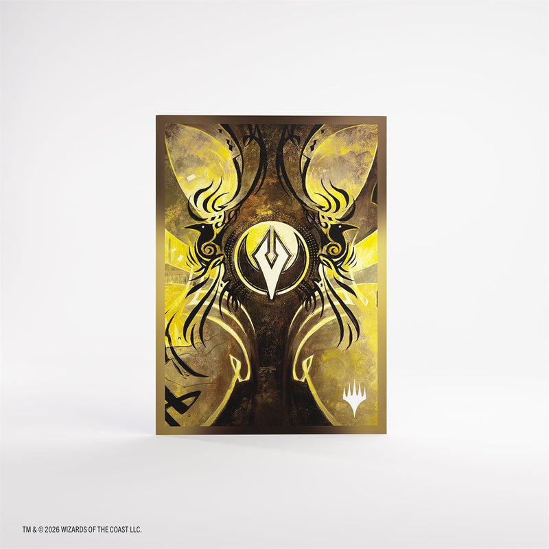 Gamegenic: Premium Art Matte Sleeves - "Silverquill" MTG Secrets of Strixhaven 105Ct Card Sleeves Gamegenic