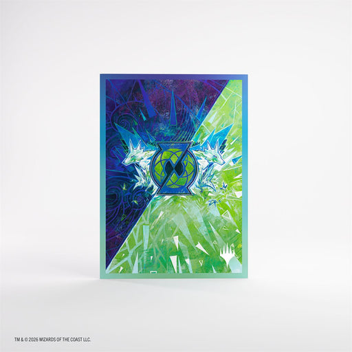 Gamegenic: Premium Art Matte Sleeves - "Quandrix" MTG Secrets of Strixhaven 105Ct Card Sleeves Gamegenic
