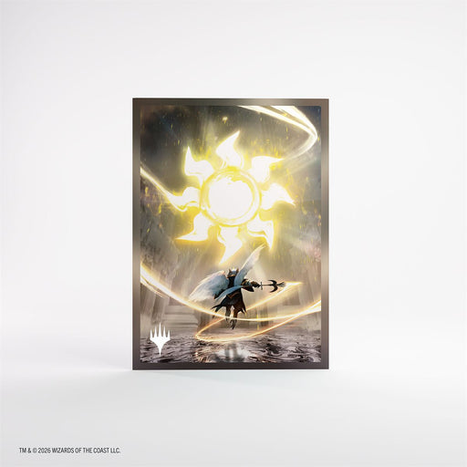 Gamegenic: Premium Art Matte Sleeves - "Plains" MTG Secrets of Strixhaven 105Ct Card Sleeves Gamegenic