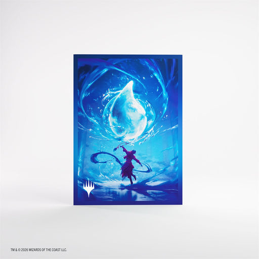 Gamegenic: Premium Art Matte Sleeves - "Island" MTG Secrets of Strixhaven 105Ct Card Sleeves Gamegenic