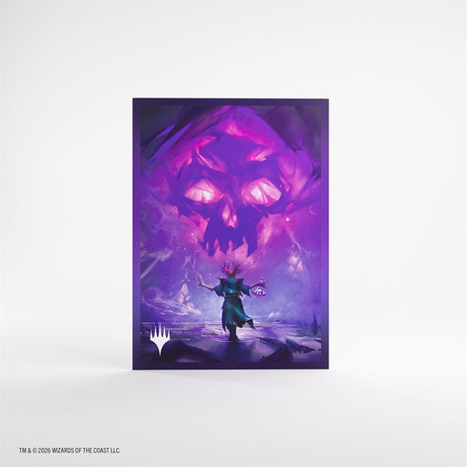 Gamegenic: Premium Art Matte Sleeves - "Swamp" MTG Secrets of Strixhaven 105Ct Card Sleeves Gamegenic
