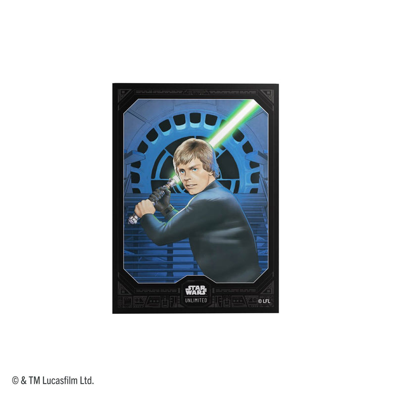 Gamegenic: Art Sleeves - "Jedi Luke Skywalker" Star Wars: Unlimited 60Ct