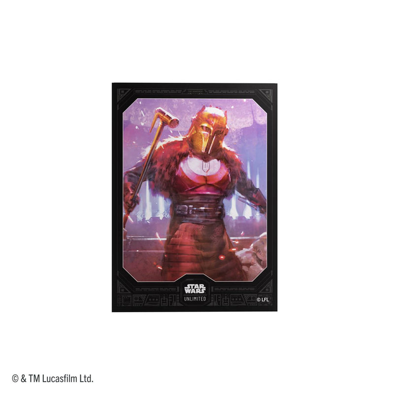 Gamegenic: Art Sleeves - "The Armorer" Star Wars: Unlimited 60Ct