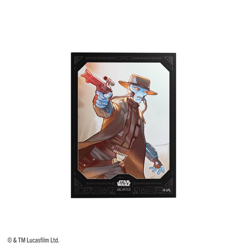 Gamegenic: Art Sleeves - "Cad Bane" Star Wars: Unlimited 60Ct Card Sleeves Gamegenic