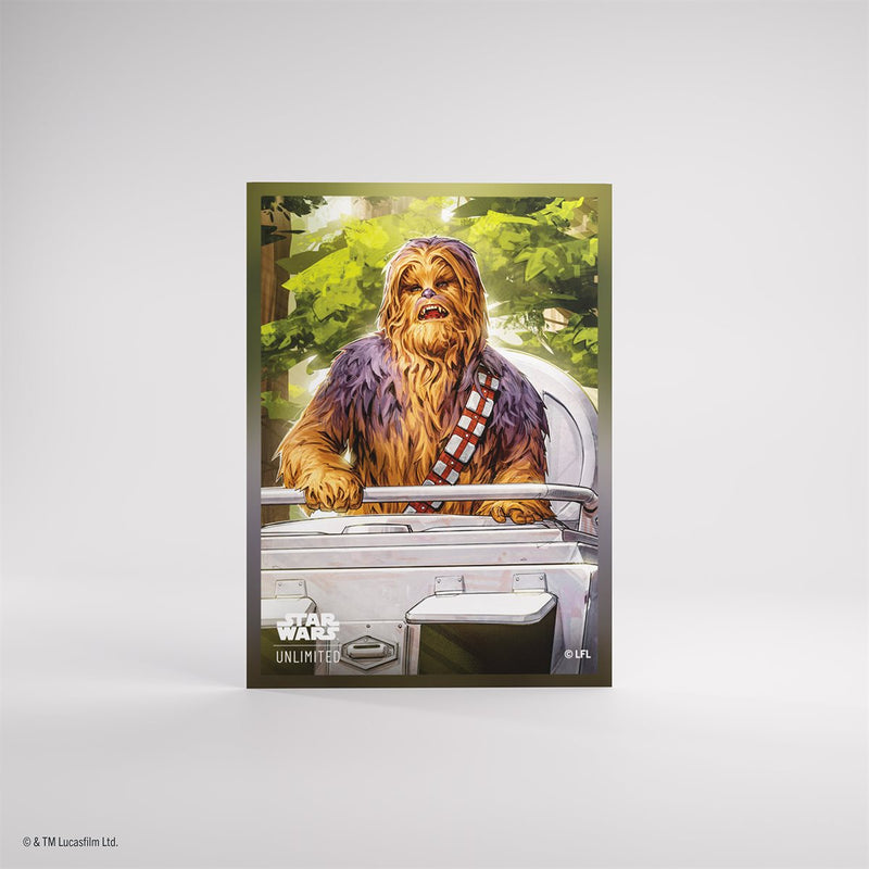 Gamegenic: Art Sleeves - "Chewbacca" Star Wars: Unlimited 80Ct Card Sleeves Gamegenic