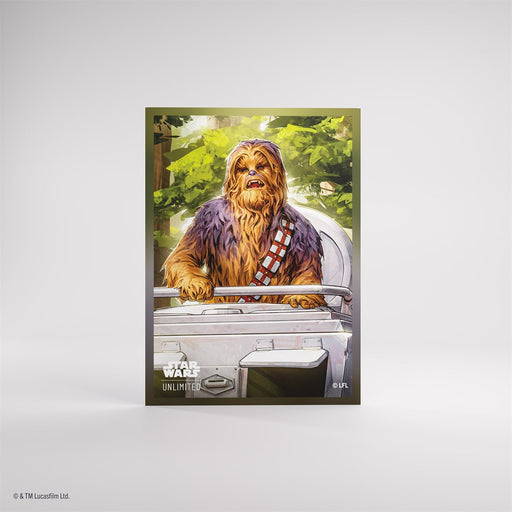Gamegenic: Art Sleeves - "Chewbacca" Star Wars: Unlimited 80Ct Card Sleeves Gamegenic