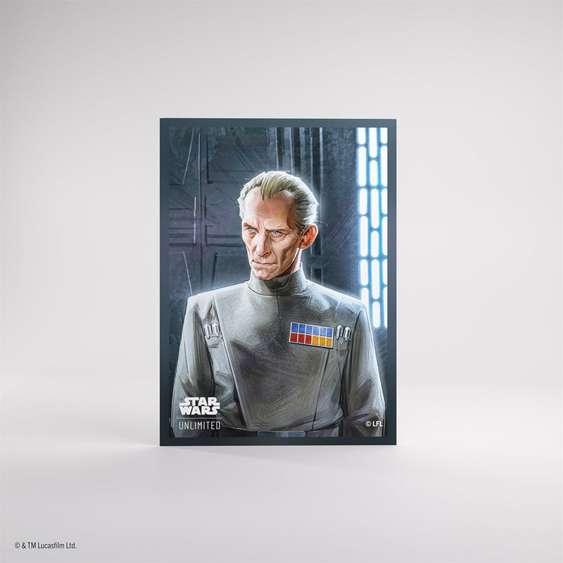 Gamegenic: Art Sleeves - "Grand Moff Tarkin" Star Wars: Unlimited 80Ct
