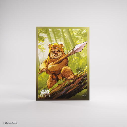 Gamegenic: Art Sleeves - "Wicket" Star Wars: Unlimited 80Ct Card Sleeves Gamegenic