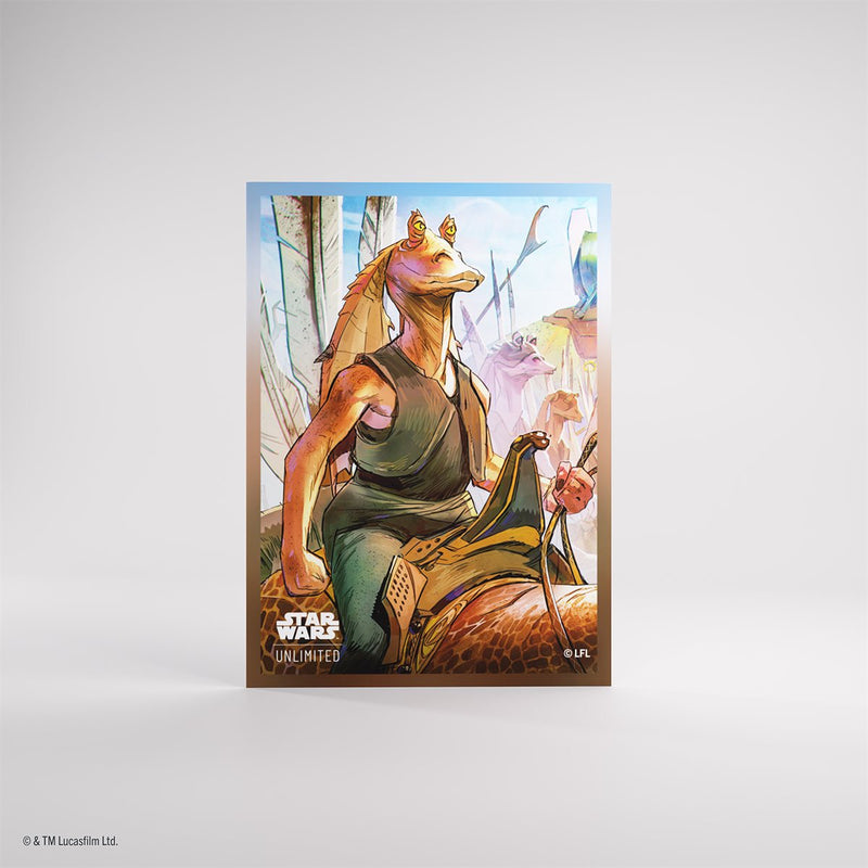 Gamegenic: Art Sleeves - "Jar Jar Binks" Star Wars: Unlimited 80Ct