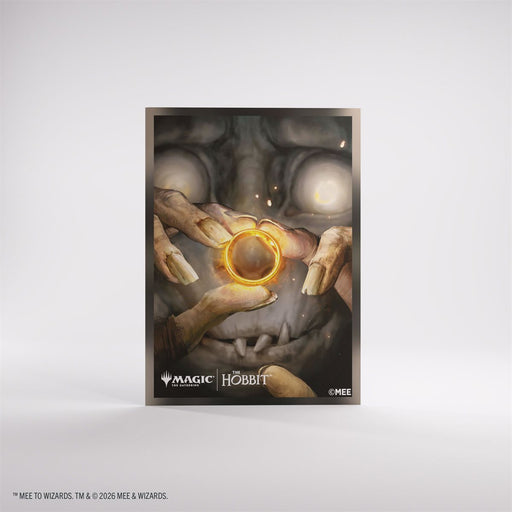 Gamegenic: Premium Art Matte Sleeves - "My Precious" MTG The Hobbit 105Ct Card Sleeves Gamegenic