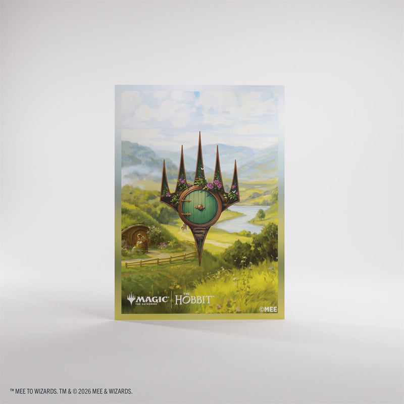 Gamegenic: Premium Art Matte Sleeves - "The Shire" MTG The Hobbit 105Ct Card Sleeves Gamegenic