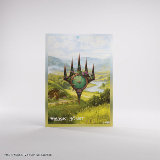 Gamegenic: Premium Art Matte Sleeves - "The Shire" MTG The Hobbit 105Ct Card Sleeves Gamegenic