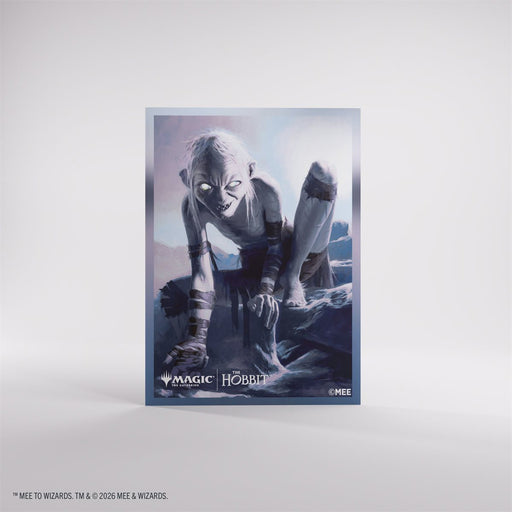 Gamegenic: Premium Art Matte Sleeves - "Gollum, Riddle Master" MTG The Hobbit 105Ct Card Sleeves Gamegenic