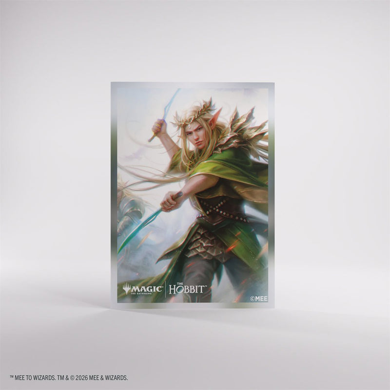 Gamegenic: Premium Art Matte Sleeves - "Thranduil, Sindarin Liege" MTG The Hobbit 105Ct Card Sleeves Gamegenic
