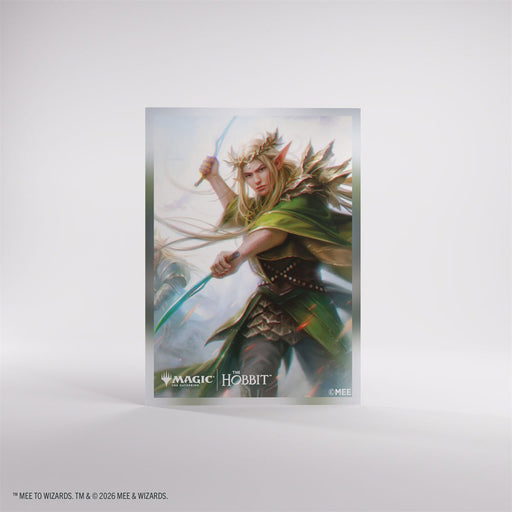 Gamegenic: Premium Art Matte Sleeves - "Thranduil, Sindarin Liege" MTG The Hobbit 105Ct Card Sleeves Gamegenic
