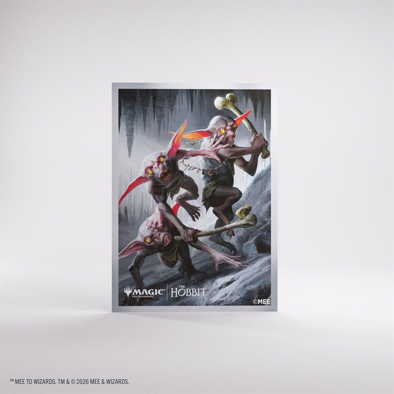 Gamegenic: Premium Art Matte Sleeves - "Goblin Army Token" MTG The Hobbit 105Ct Card Sleeves Gamegenic