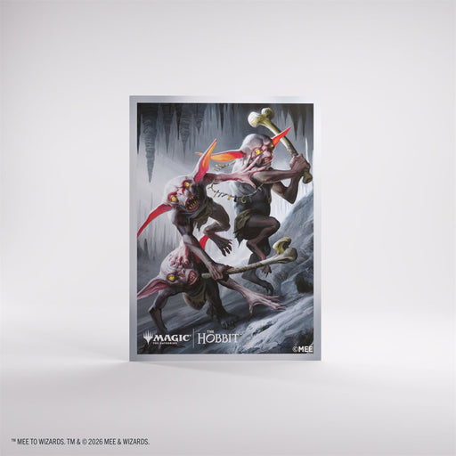 Gamegenic: Premium Art Matte Sleeves - "Goblin Army Token" MTG The Hobbit 105Ct Card Sleeves Gamegenic