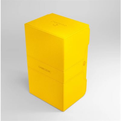 Gamegenic: Stronghold Convertible Yellow XL 200+ Deck Boxes & Storage Gamegenic