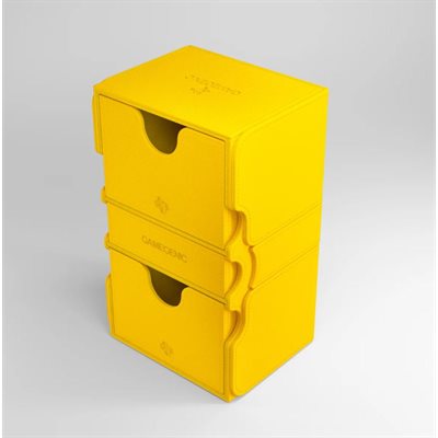 Gamegenic: Stronghold Convertible Yellow XL 200+ Deck Boxes & Storage Gamegenic