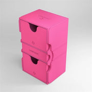 Gamegenic: Stronghold 200+ XL Convertible - Pink Deck Boxes & Storage Gamegenic