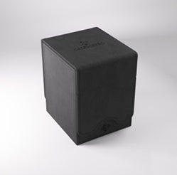 Gamegenic: Squire 100+ XL Convertible - Black Deck Boxes & Storage Gamegenic