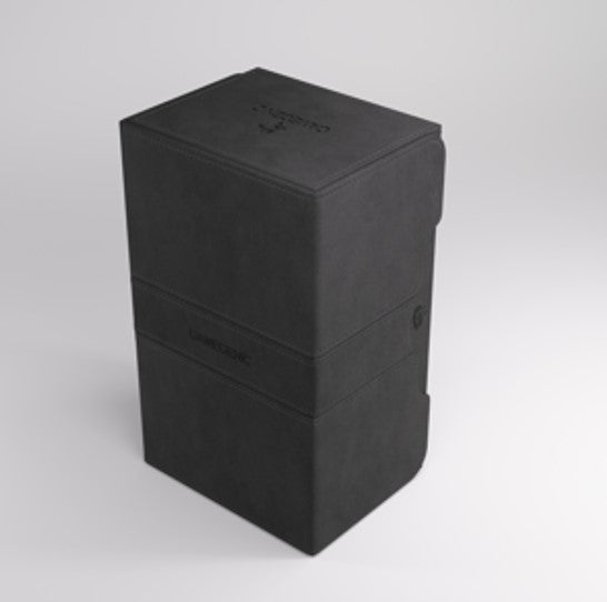 Gamegenic: Stronghold 200+ XL Convertible - Black Deck Boxes & Storage Gamegenic