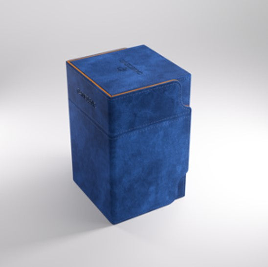 Gamegenic: Watchtower 100+XL Convertible - Blue/Orange Deck Boxes & Storage Gamegenic
