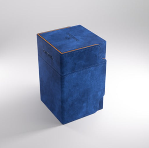 Gamegenic: Watchtower 100+XL Convertible - Blue/Orange Deck Boxes & Storage Gamegenic