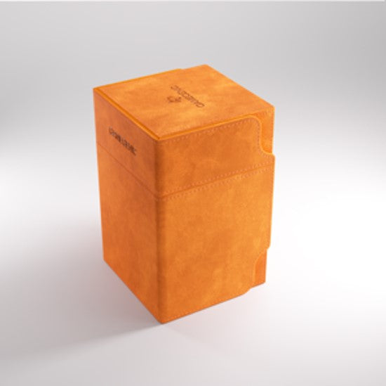 Gamegenic: Watchtower 100+ XL Convertible - Orange Deck Boxes & Storage Gamegenic