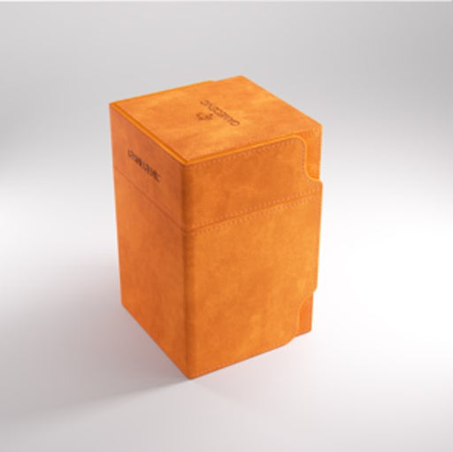 Gamegenic: Watchtower 100+ XL Convertible - Orange Deck Boxes & Storage Gamegenic