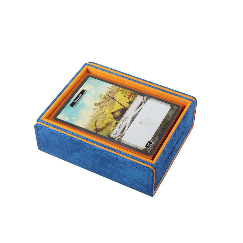 Gamegenic: Token Keep - Blue/Orange Dice & Gaming Accessories Gamegenic