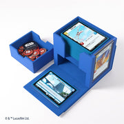 Gamegenic: Deck Pod 60+ - "Vigilance Blue" Star Wars: Unlimited Deck Boxes & Storage Gamegenic