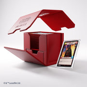 Gamegenic: Deck Pod 60+ - "Aggression Red" Star Wars: Unlimited Deck Boxes & Storage Gamegenic