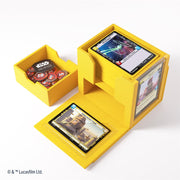 Gamegenic: Deck Pod 60+ - "Cunning Yellow" Star Wars: Unlimited Deck Boxes & Storage Gamegenic
