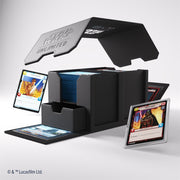 Gamegenic: Double Deck Pod 120+ - "Villainy Black" Star Wars: Unlimited Deck Boxes & Storage Gamegenic