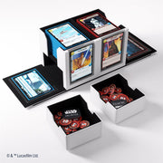 Gamegenic: Double Deck Pod 120+ - "Heroism White" Star Wars: Unlimited Deck Boxes & Storage Gamegenic