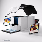 Gamegenic: Double Deck Pod 120+ - "Heroism White" Star Wars: Unlimited Deck Boxes & Storage Gamegenic