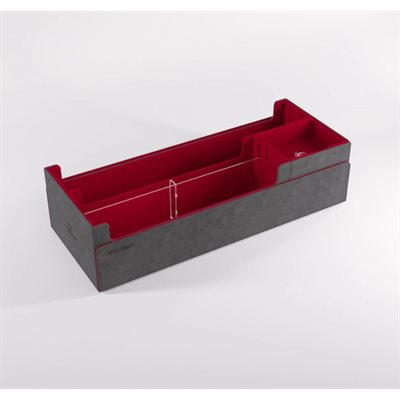 Gamegenic - Cards' Lair 1000+ PRO Grey / Red Storage Boxes & Organizers Gamegenic