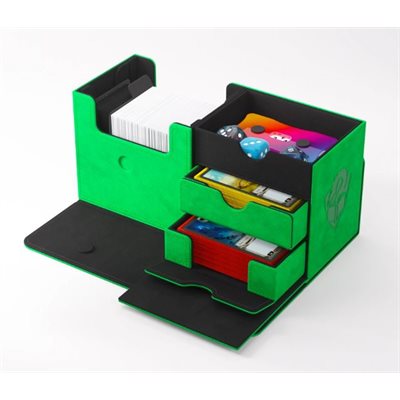 Gamegenic: Academic 133+ XL Convertible - Green/Black (Community Choice) Deck Boxes & Storage Gamegenic
