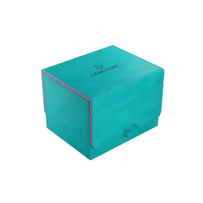 Gamegenic: Sidekick 100+ XL - Teal/Pink Deck Boxes & Storage Gamegenic