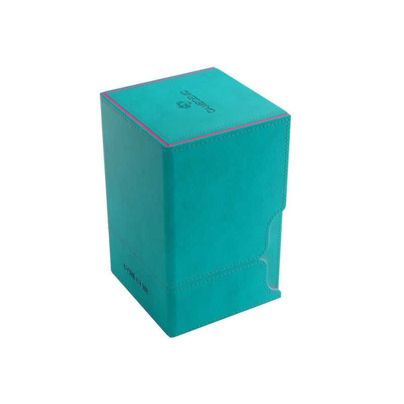Gamegenic: Watchtower 100+ XL Convertible - Teal/Pink Deck Boxes & Storage Gamegenic