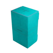 Gamegenic: Stronghold 200+ XL Convertible - Teal/Pink Deck Boxes & Storage Gamegenic