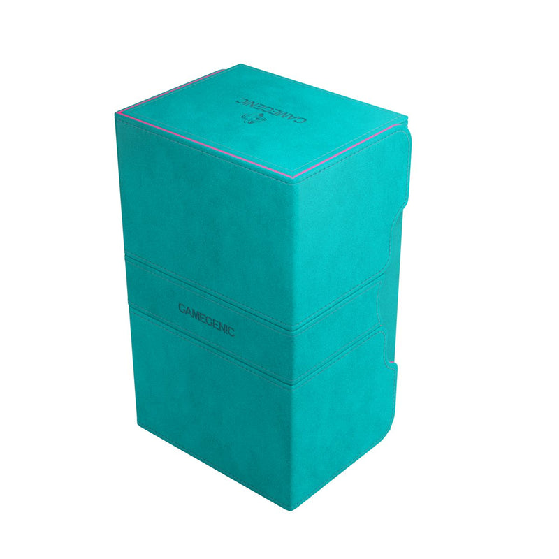 Gamegenic: Stronghold 200+ XL Convertible - Teal/Pink Deck Boxes & Storage Gamegenic
