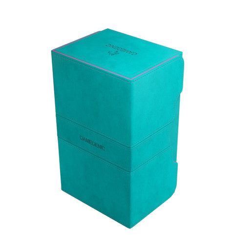 Gamegenic: Stronghold 200+ XL Convertible - Teal/Pink Deck Boxes & Storage Gamegenic