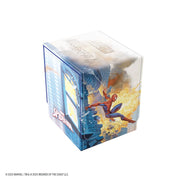 Gamegenic: Squire PLUS XL 100+ - "Spider-Man vs Green Goblin" MTG Marvel's Spider-Man Deck Boxes & Storage Gamegenic