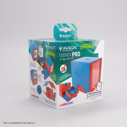 Gamegenic: Sidekick PRO 100+ XL - "Prismari" MTG Secrets of Strixhaven Deck Boxes & Storage Gamegenic