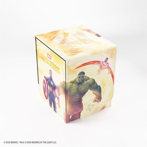 Gamegenic: Squire PLUS 100+ XL - "Door of Destinies" MTG Marvel Super Heroes Deck Boxes & Storage Gamegenic