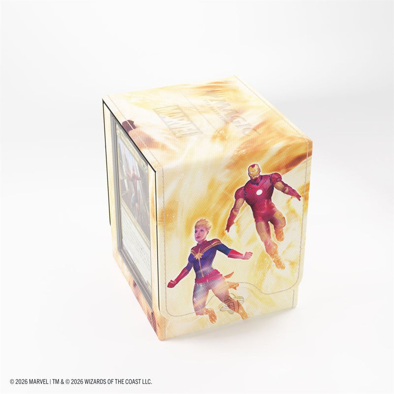 Gamegenic: Squire PLUS 100+ XL - "Door of Destinies" MTG Marvel Super Heroes Deck Boxes & Storage Gamegenic