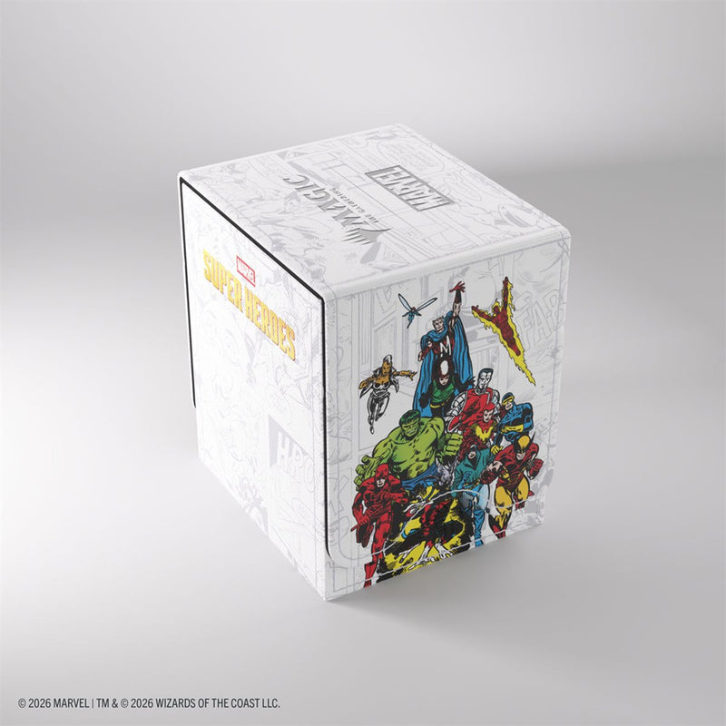 Gamegenic: Squire 100+ XL - "Marvel Age" MTG Marvel Super Heroes Deck Boxes & Storage Gamegenic