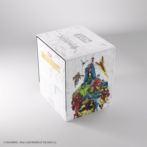 Gamegenic: Squire 100+ XL - "Marvel Age" MTG Marvel Super Heroes Deck Boxes & Storage Gamegenic